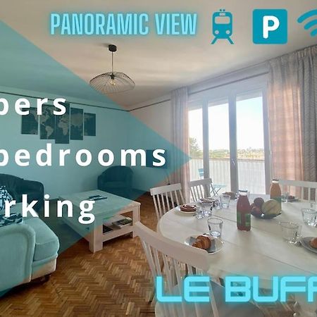 מונפלייה Le Buffel - Appartement 4 Chambres, Parking, Wi-Fi, Tram - 8Pers מראה חיצוני תמונה