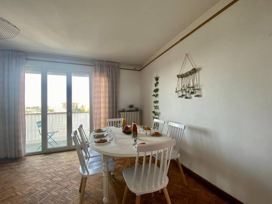 מונפלייה Le Buffel - Appartement 4 Chambres, Parking, Wi-Fi, Tram - 8Pers מראה חיצוני תמונה