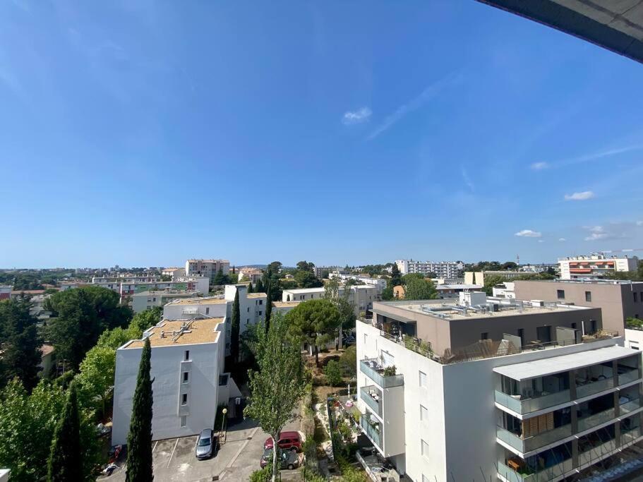 מונפלייה Le Buffel - Appartement 4 Chambres, Parking, Wi-Fi, Tram - 8Pers מראה חיצוני תמונה