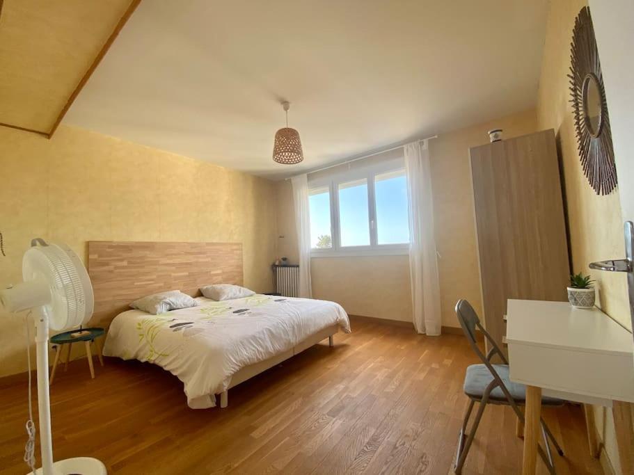מונפלייה Le Buffel - Appartement 4 Chambres, Parking, Wi-Fi, Tram - 8Pers מראה חיצוני תמונה