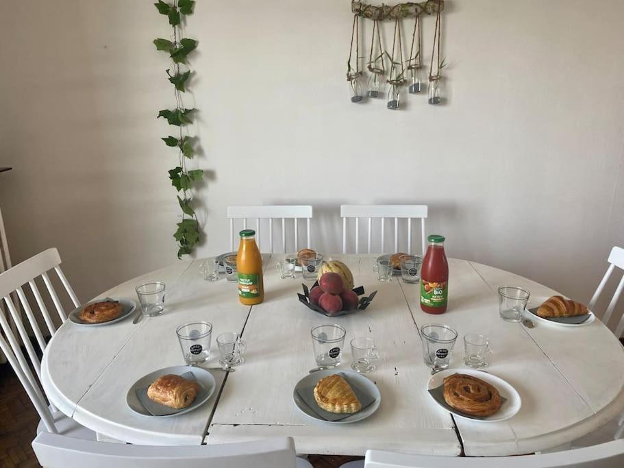 מונפלייה Le Buffel - Appartement 4 Chambres, Parking, Wi-Fi, Tram - 8Pers מראה חיצוני תמונה
