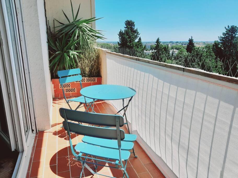 מונפלייה Le Buffel - Appartement 4 Chambres, Parking, Wi-Fi, Tram - 8Pers מראה חיצוני תמונה