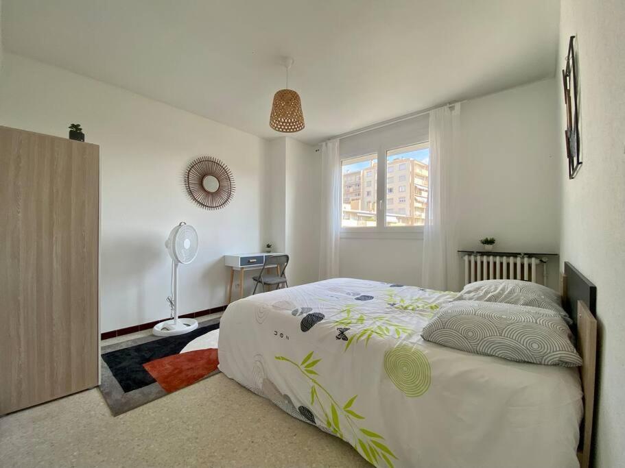 מונפלייה Le Buffel - Appartement 4 Chambres, Parking, Wi-Fi, Tram - 8Pers מראה חיצוני תמונה