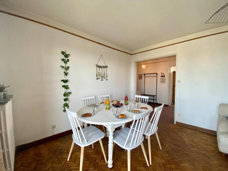 מונפלייה Le Buffel - Appartement 4 Chambres, Parking, Wi-Fi, Tram - 8Pers מראה חיצוני תמונה