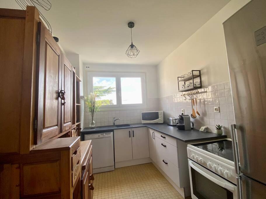 מונפלייה Le Buffel - Appartement 4 Chambres, Parking, Wi-Fi, Tram - 8Pers מראה חיצוני תמונה