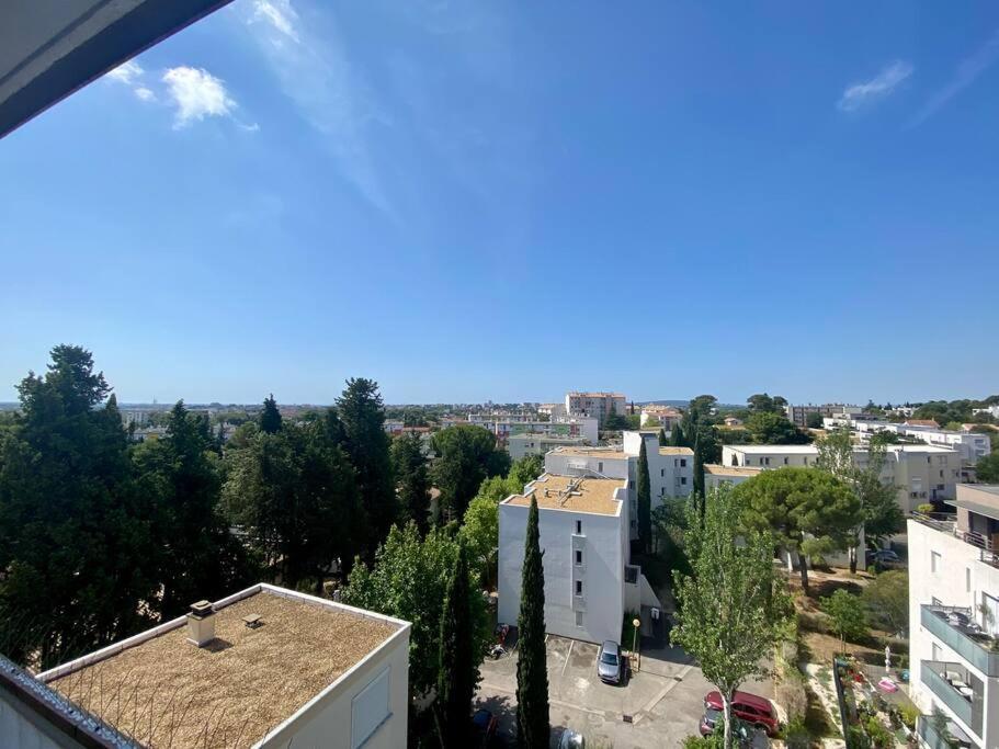 מונפלייה Le Buffel - Appartement 4 Chambres, Parking, Wi-Fi, Tram - 8Pers מראה חיצוני תמונה