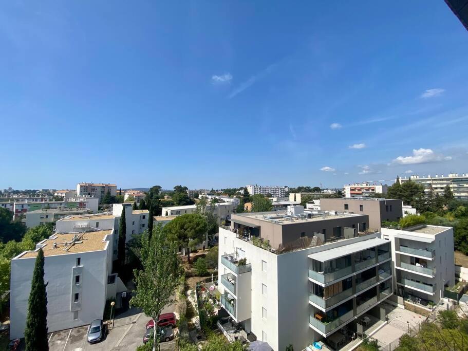 מונפלייה Le Buffel - Appartement 4 Chambres, Parking, Wi-Fi, Tram - 8Pers מראה חיצוני תמונה