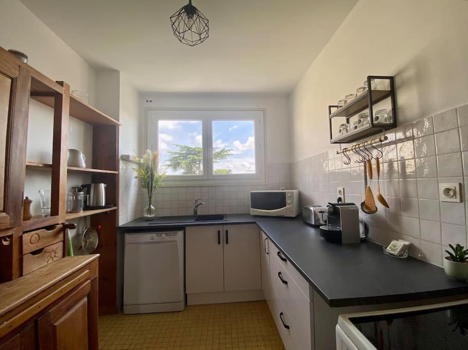 מונפלייה Le Buffel - Appartement 4 Chambres, Parking, Wi-Fi, Tram - 8Pers מראה חיצוני תמונה